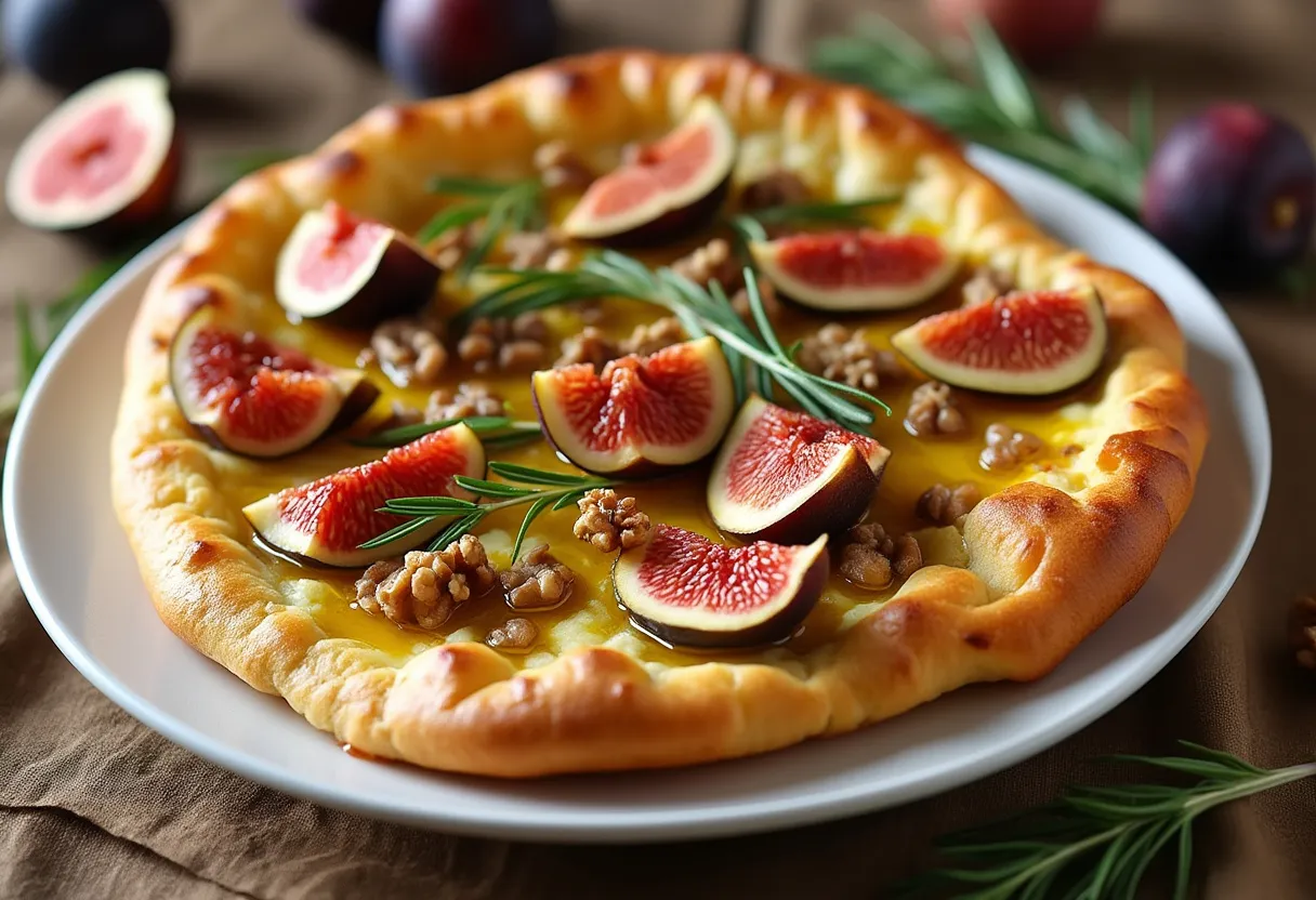 Schiacciata Papale recipe image