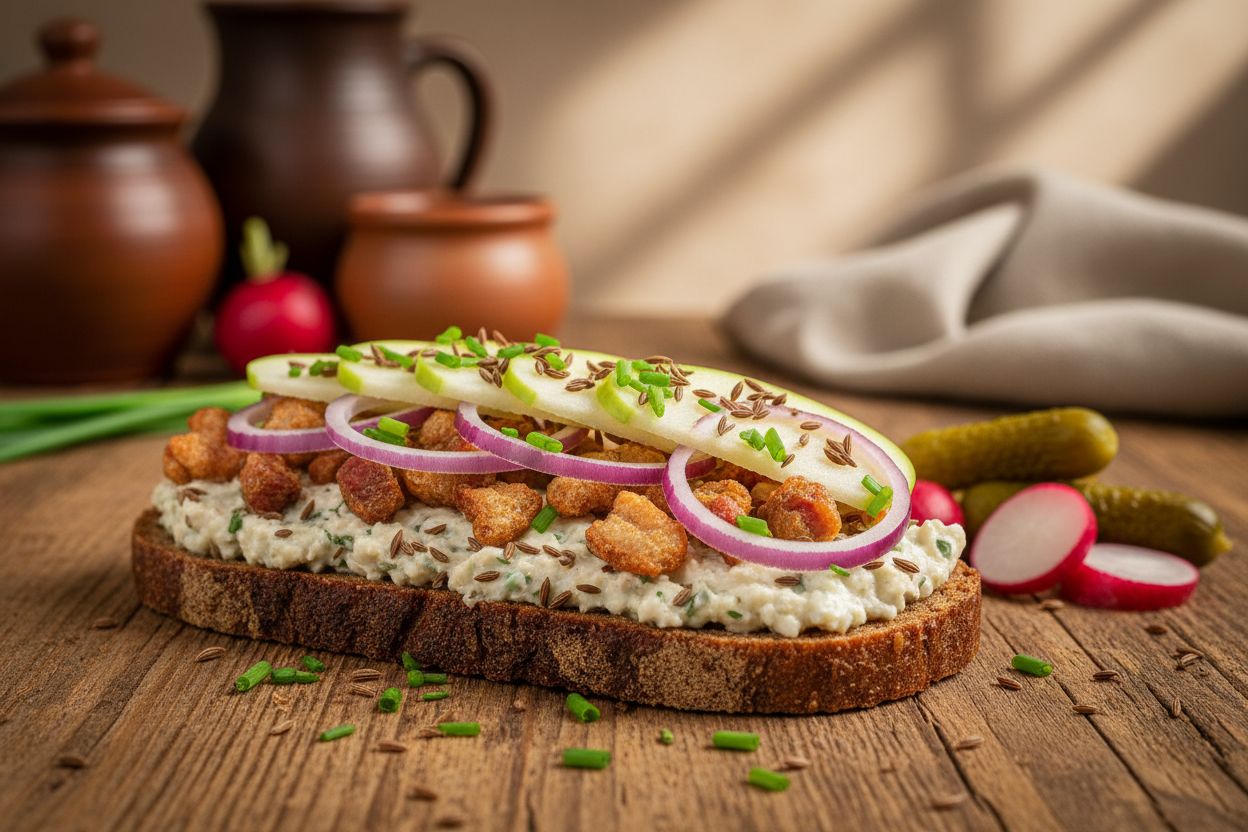 Schmalzbrot recipe image