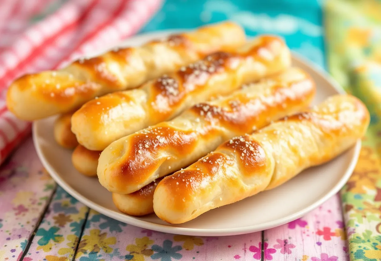 Schmalzstangen recipe image