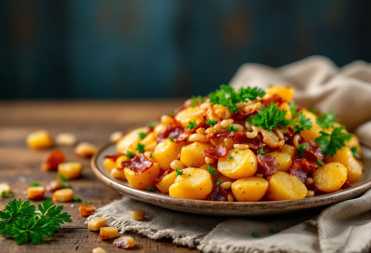 Schwarzwald Röstkartoffeln recipe image