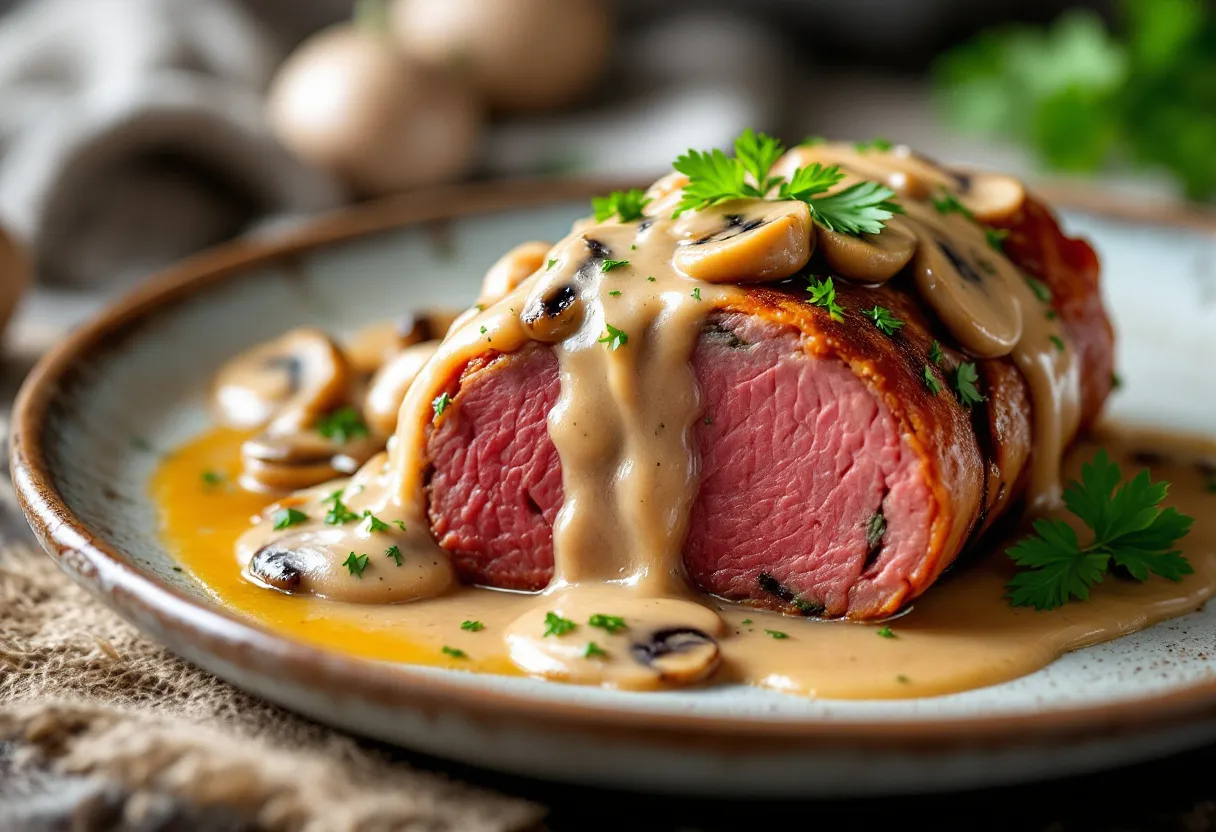Schwarzwälder Rinderfilet recipe image