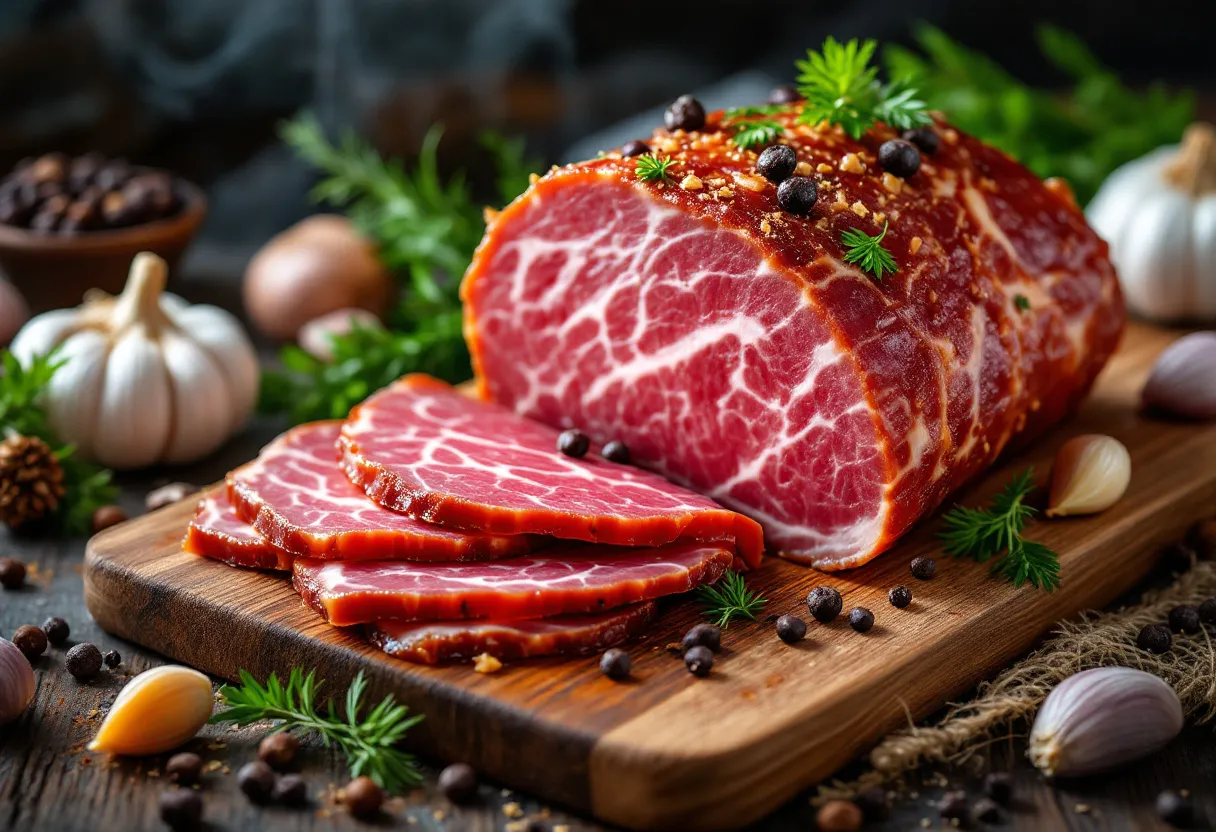 Schwarzwälder Schinken recipe image