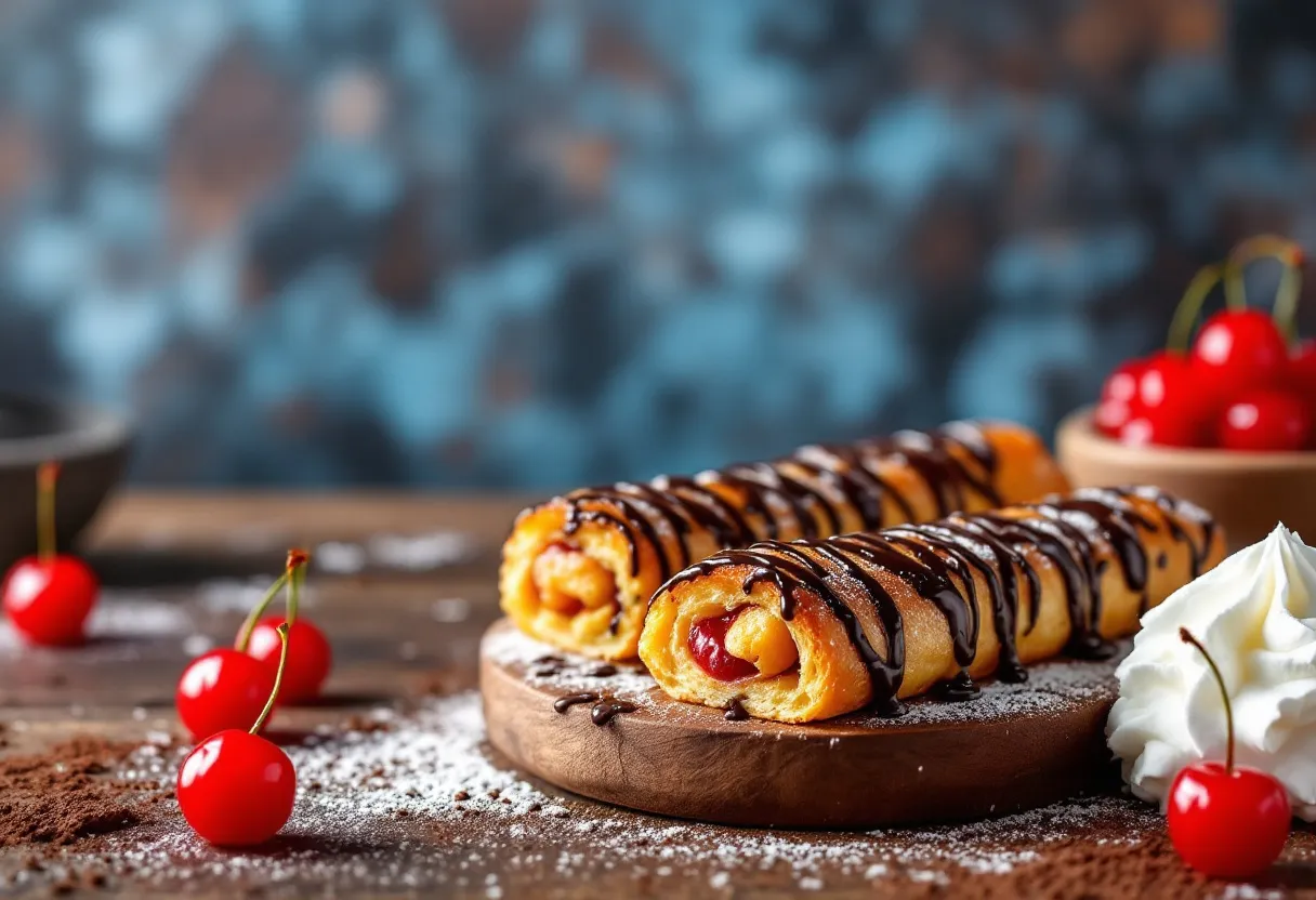 Schwarzwälder Stäbchen recipe image