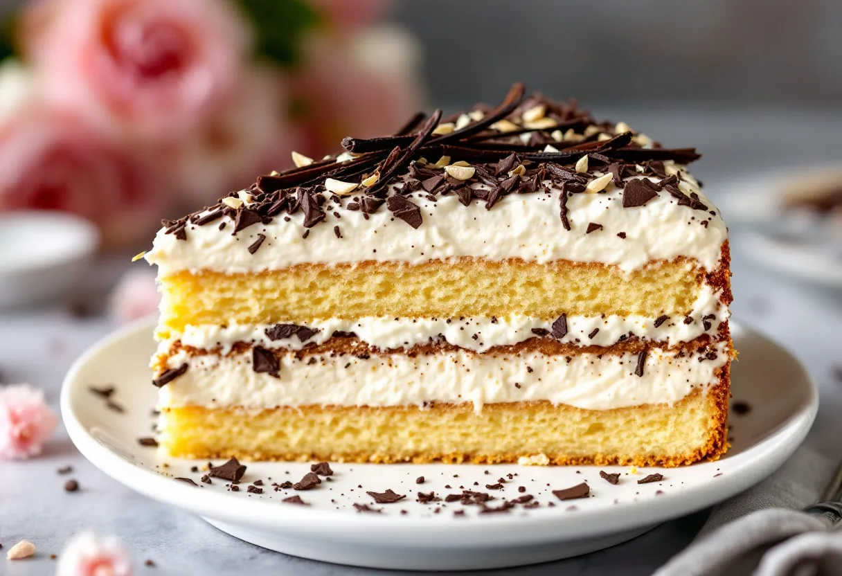 Schwarzwälder Vanillekuchen recipe image