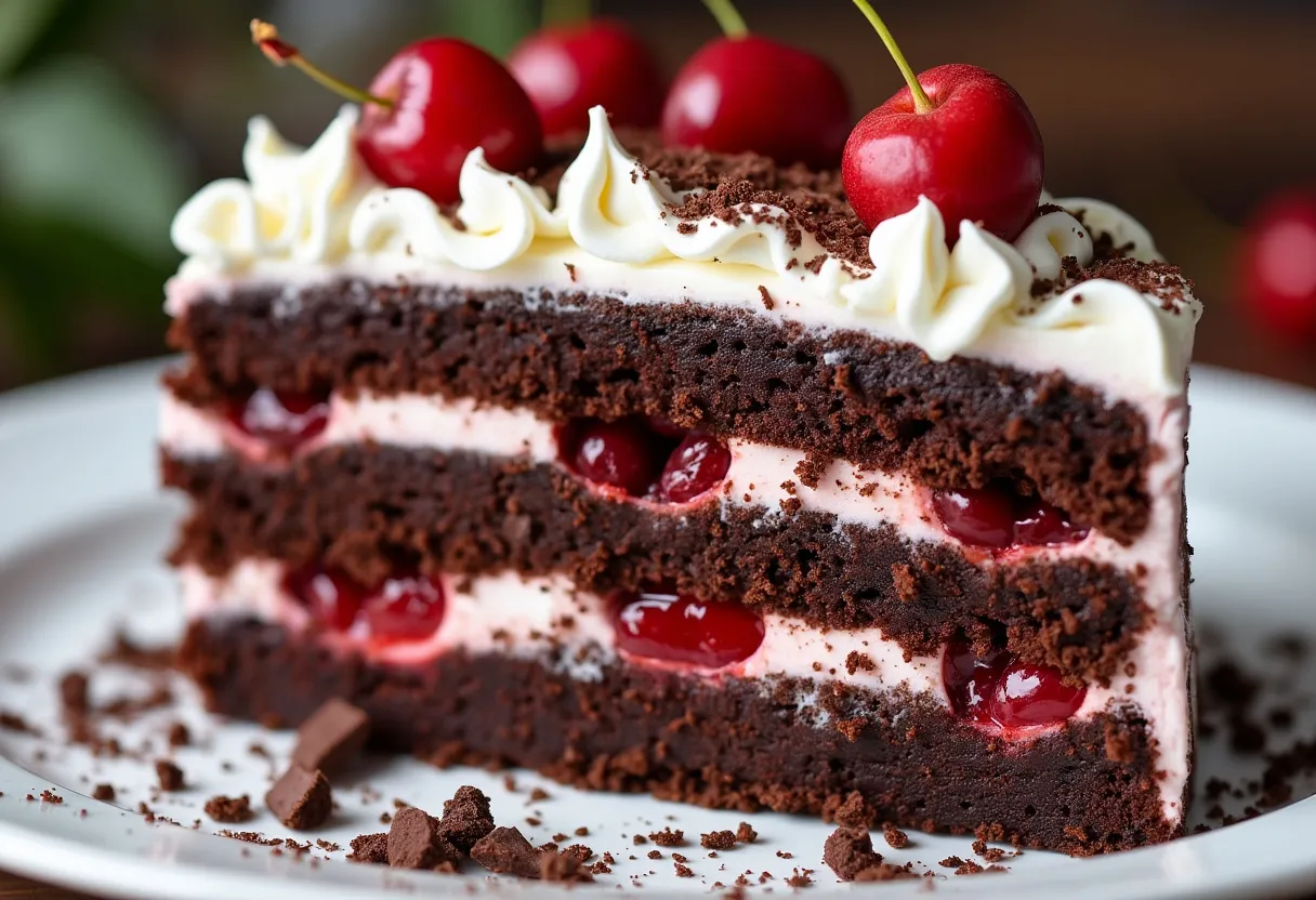 Schwarzwälder Verführung recipe image