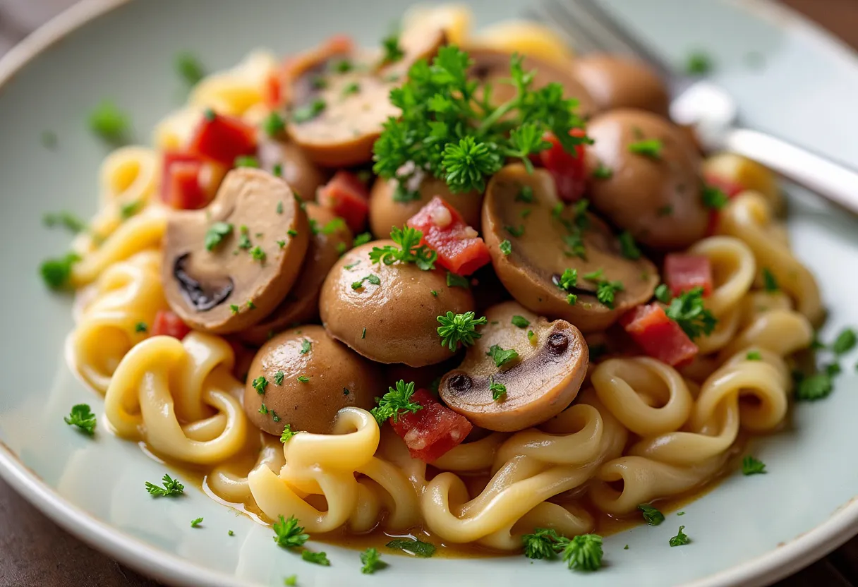 Schwarzwaldpilz Schmankerl recipe image