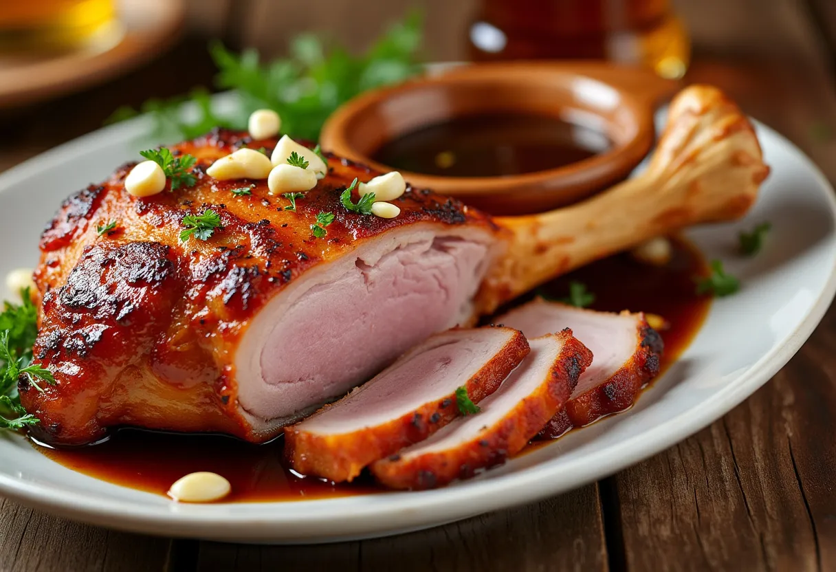 Schweinshaxe recipe image