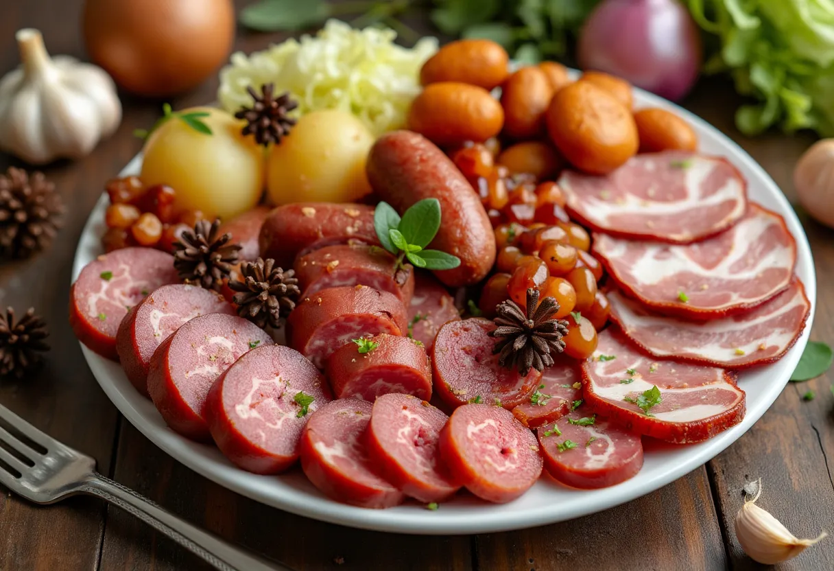 Schweizer Rauchplatte recipe image