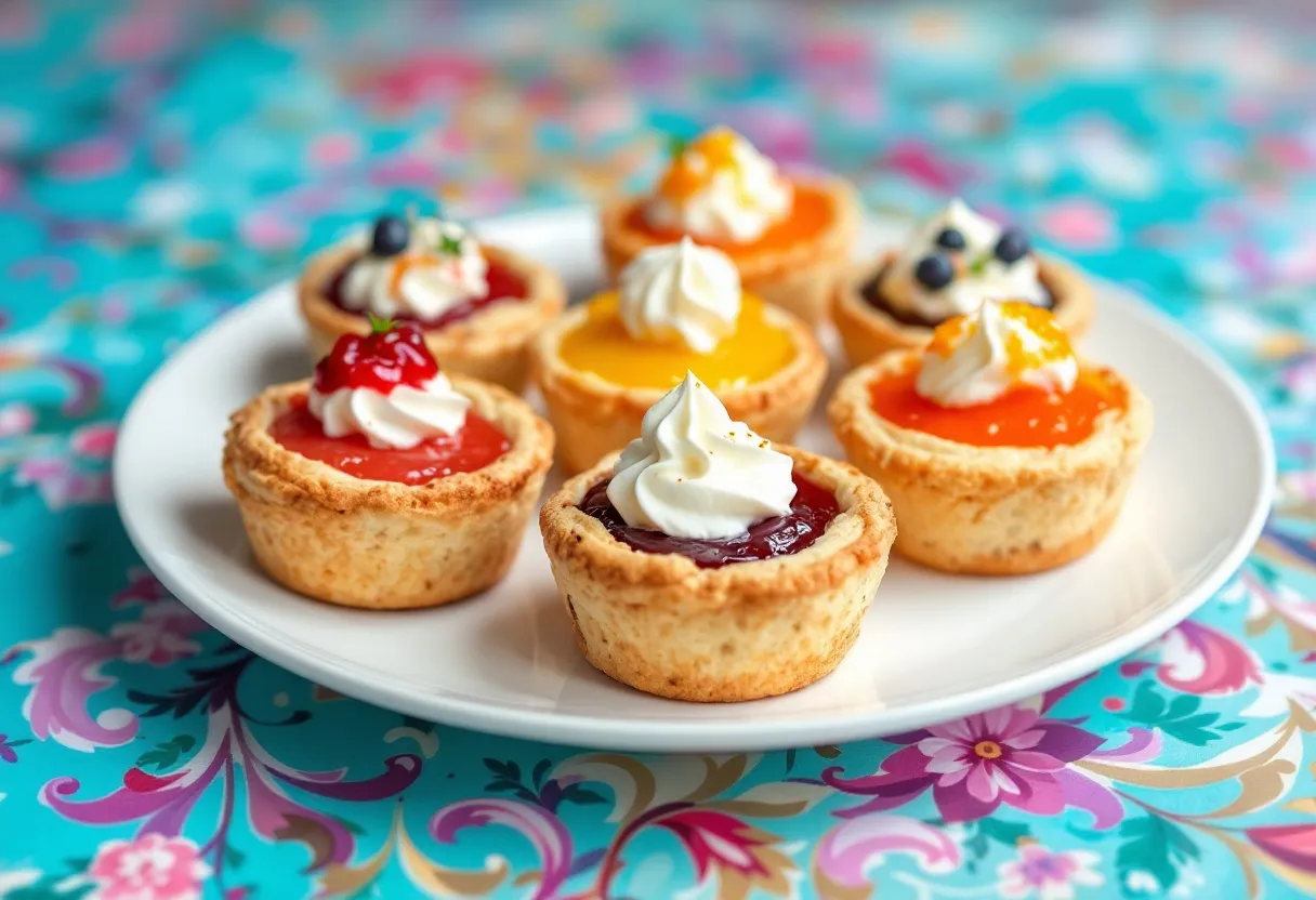 Scone Tarts recipe image