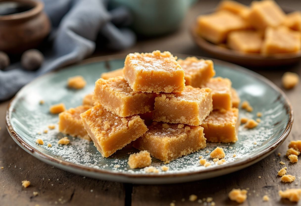 Scottish Tablet Bliss recipe image