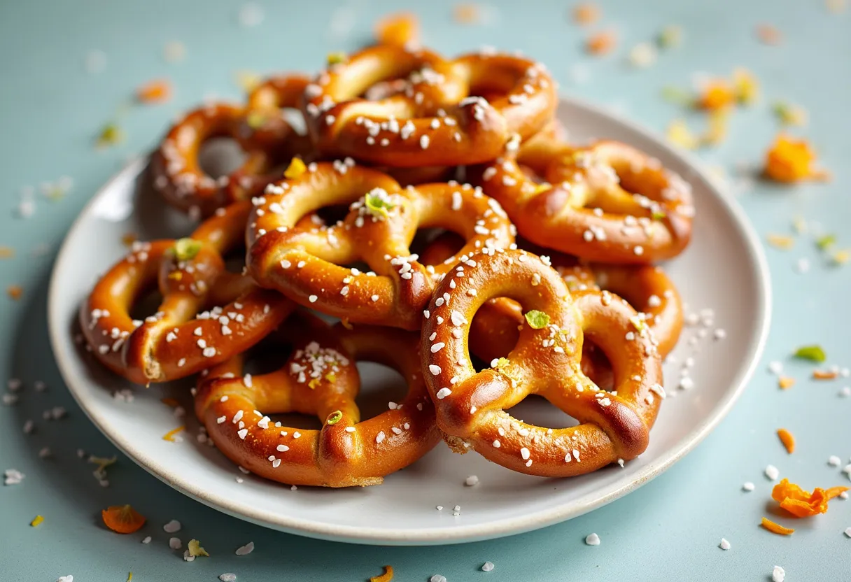 Sea Breeze Pretzels recipe image