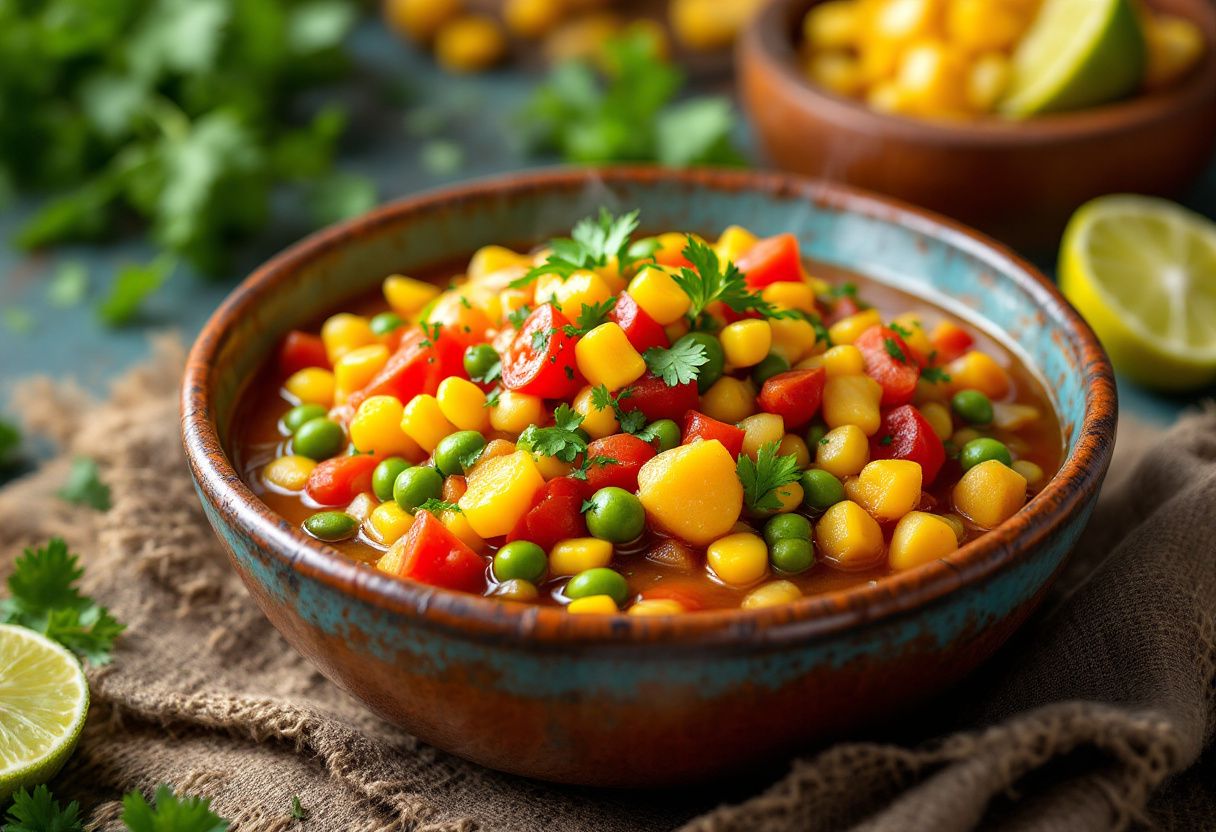 Seco de Choclo recipe image