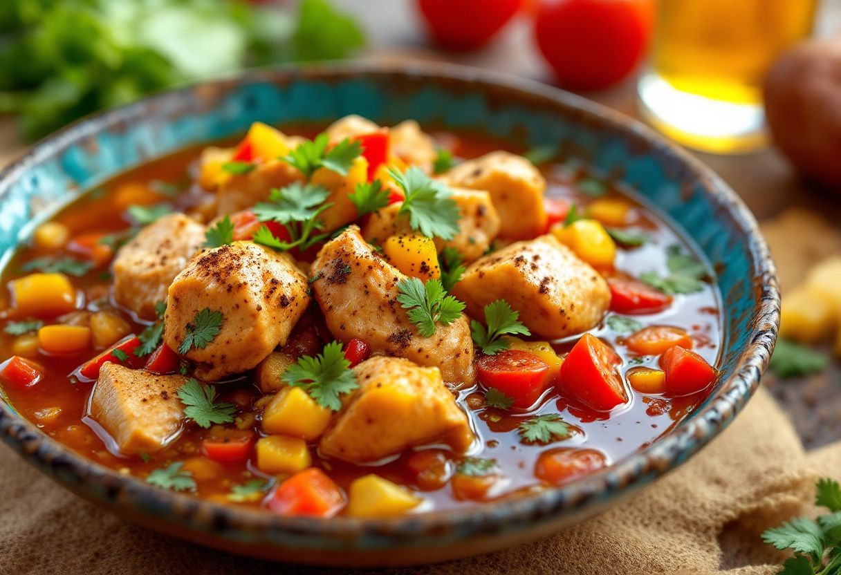 Seco de Pollo recipe image