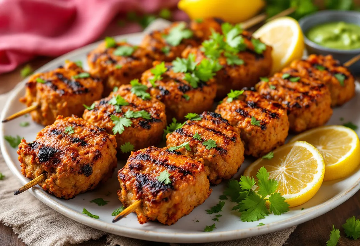 Seekh Kabab recipe image