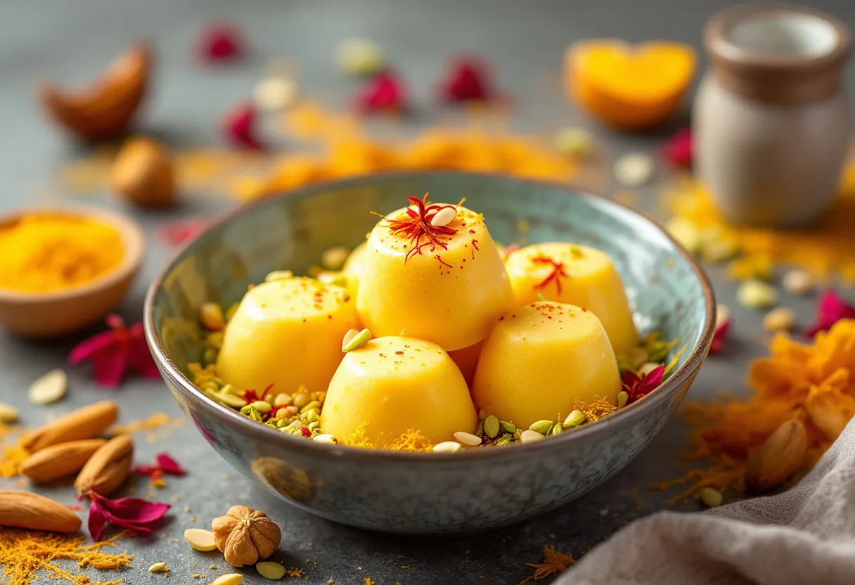 Segahtani Kulfi recipe image