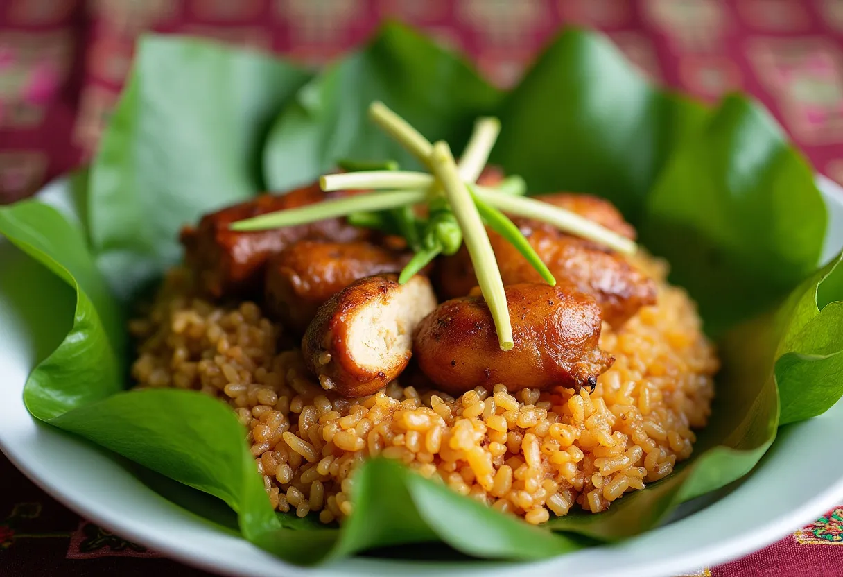 Sego Panggang Yogyakarta recipe image