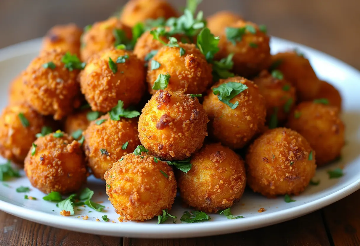 Senegalese Spiced Bites recipe image