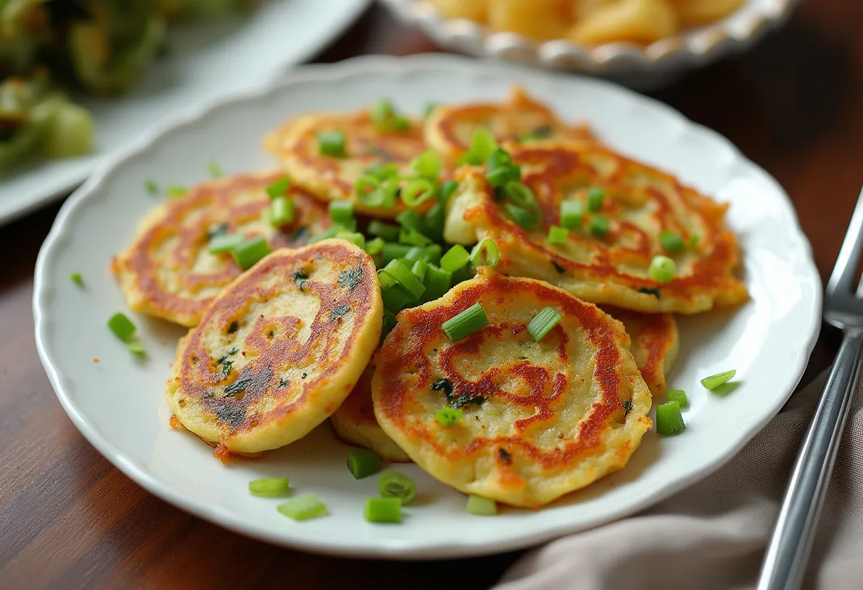 Seonchae Pancakes recipe image