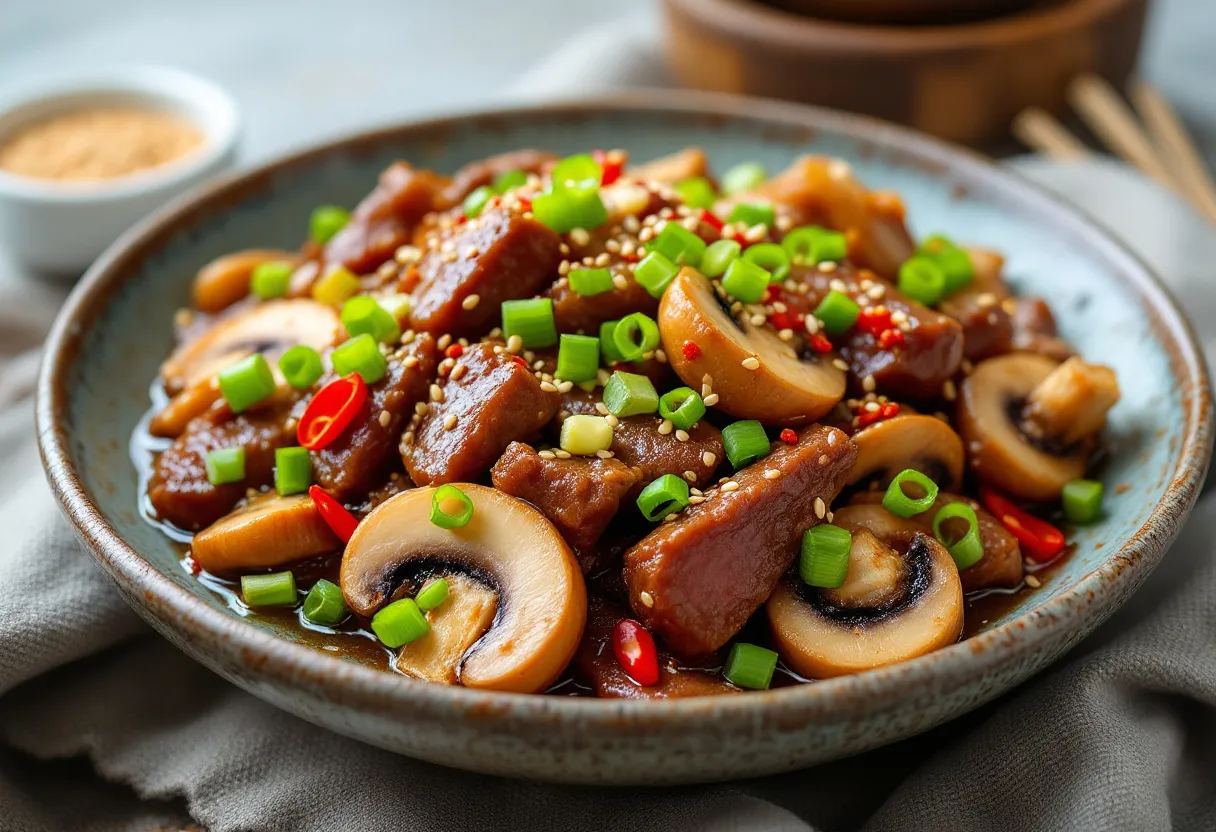 Seoul's Onion Ensemble recipe image