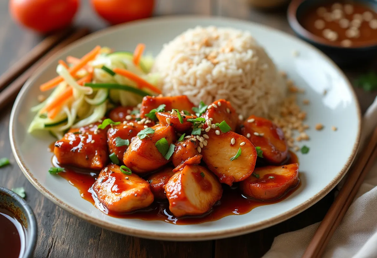 Seoul Bento Crunch recipe image