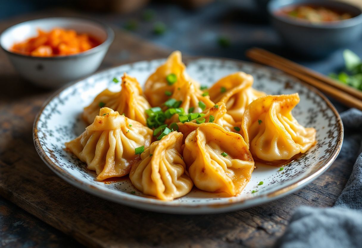 Seoul Clumplings recipe image