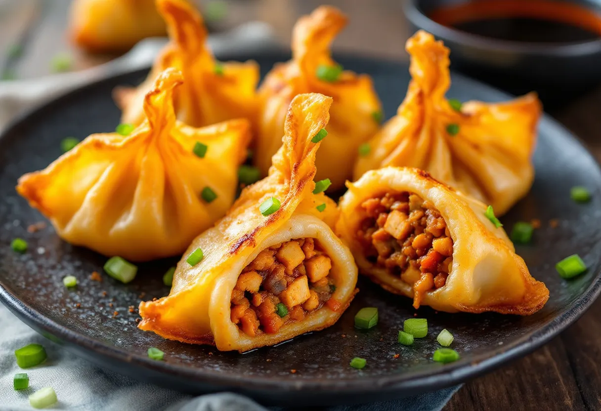 Seoul Fire Mandu recipe image