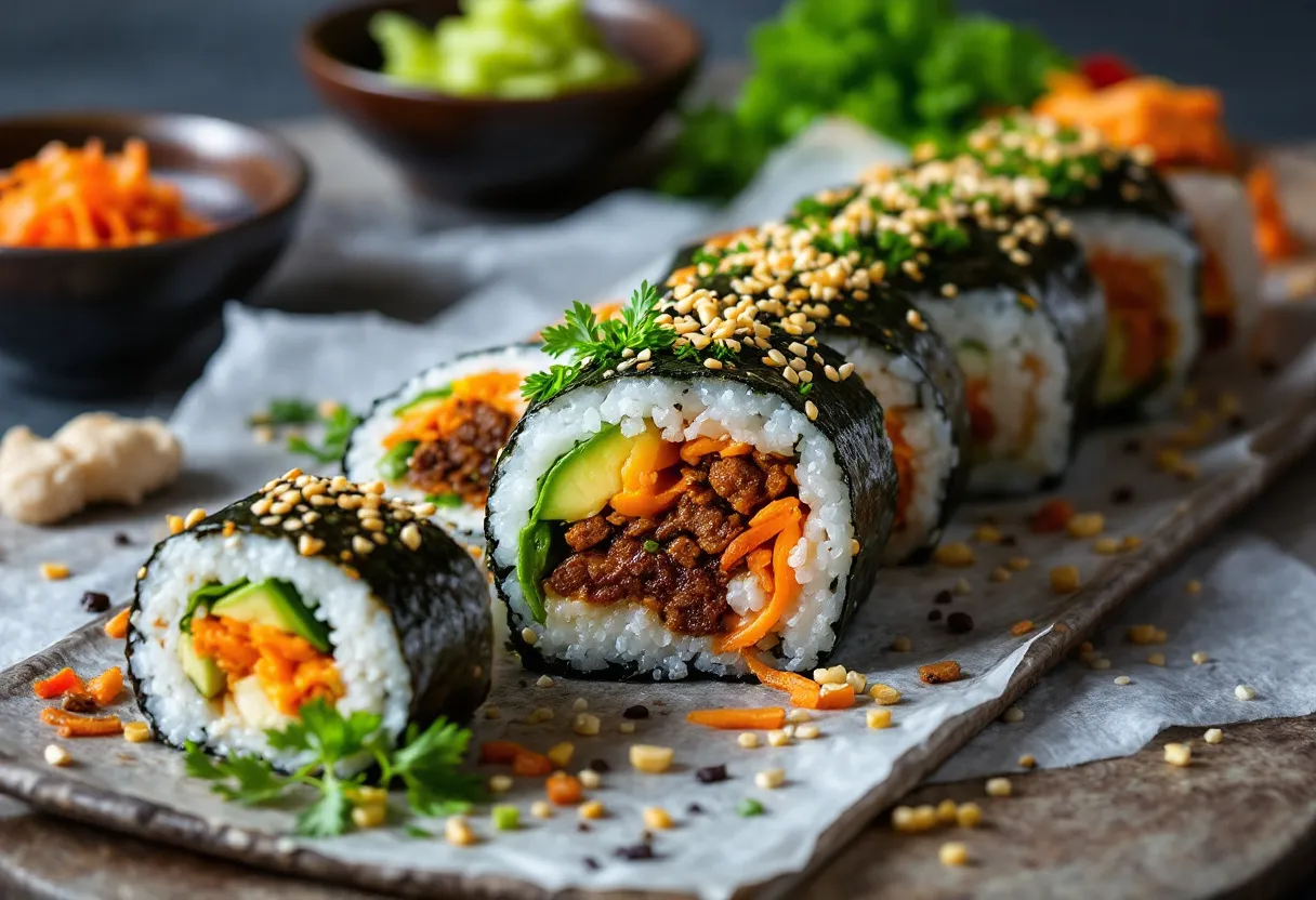 Seoul Fusion Roll recipe image