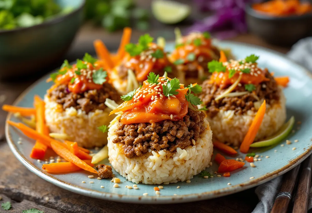 Seoul Harmony Bites recipe image