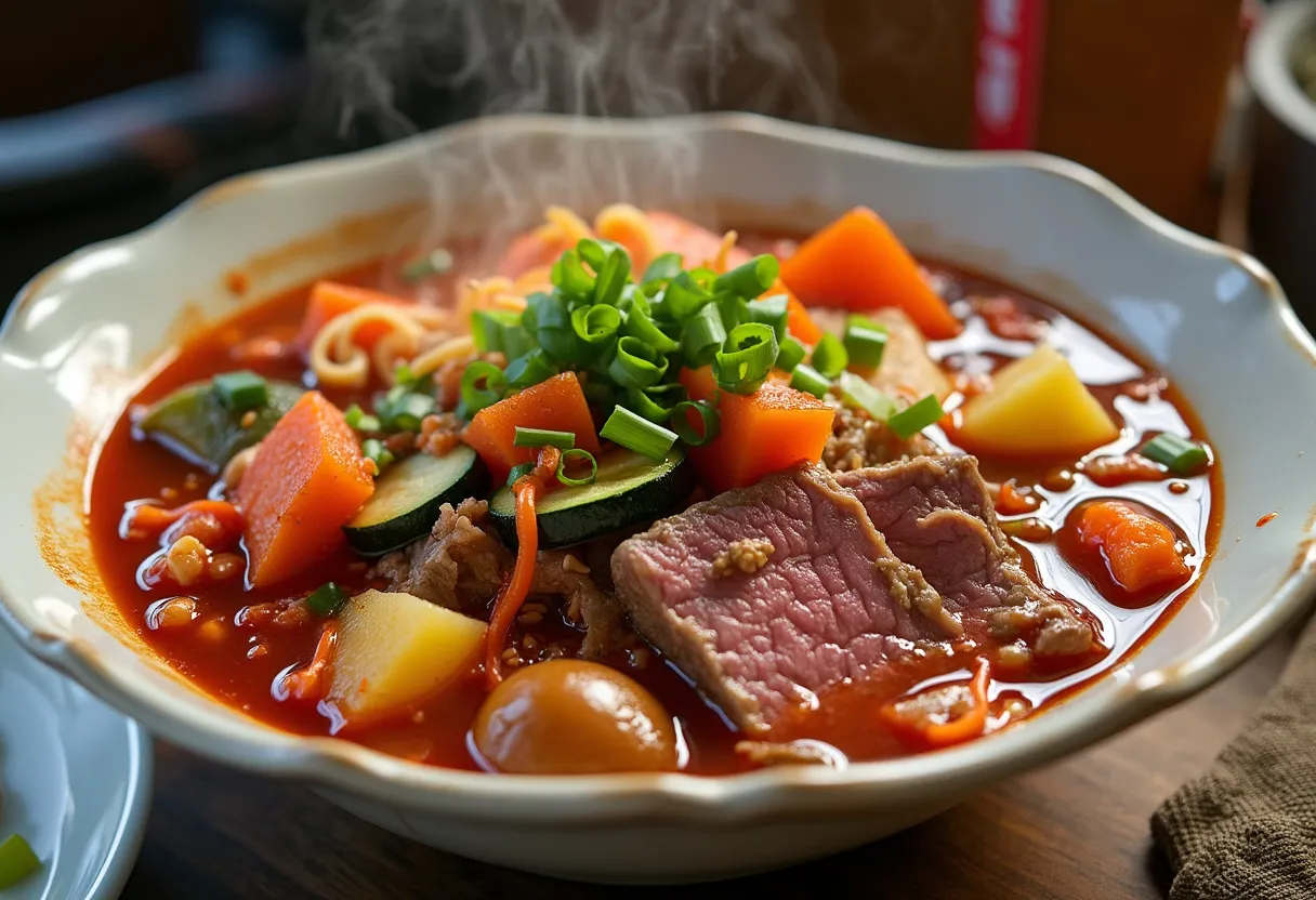 Seoul Jjigae Bliss recipe image
