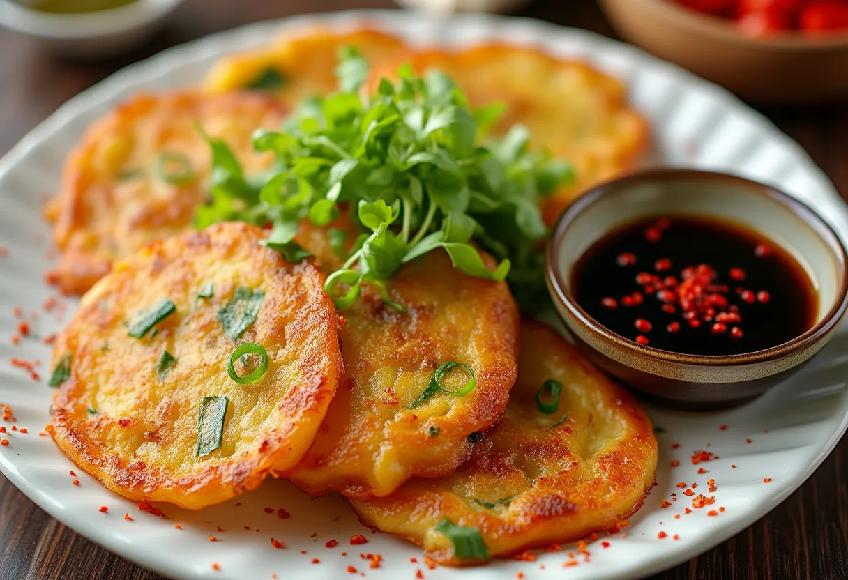 Seoul Pajeon Pancakes recipe image