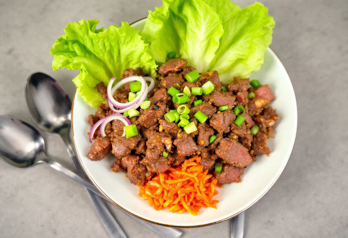 Seoul Sizzle recipe image