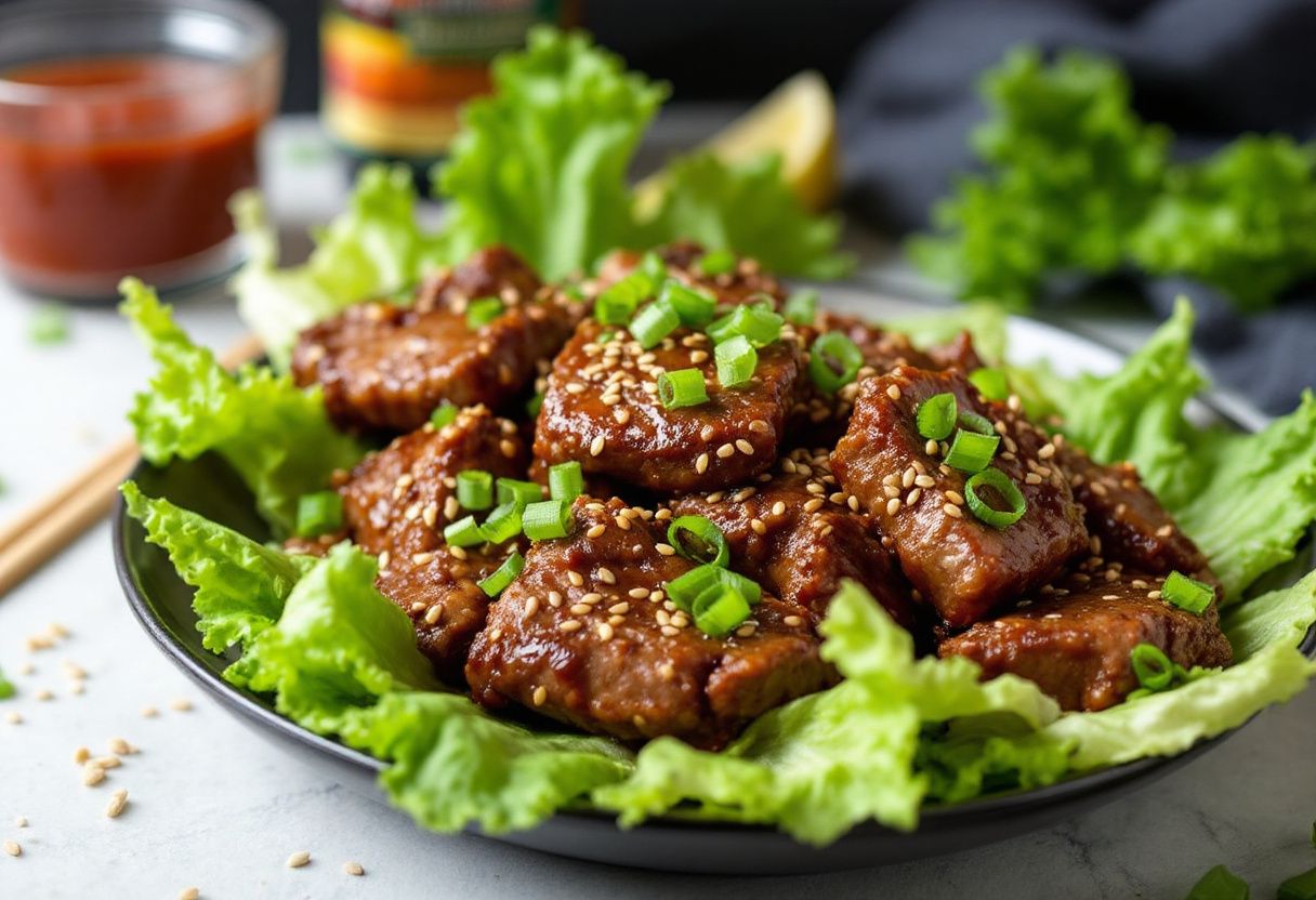 Seoul Sizzle Bites recipe image