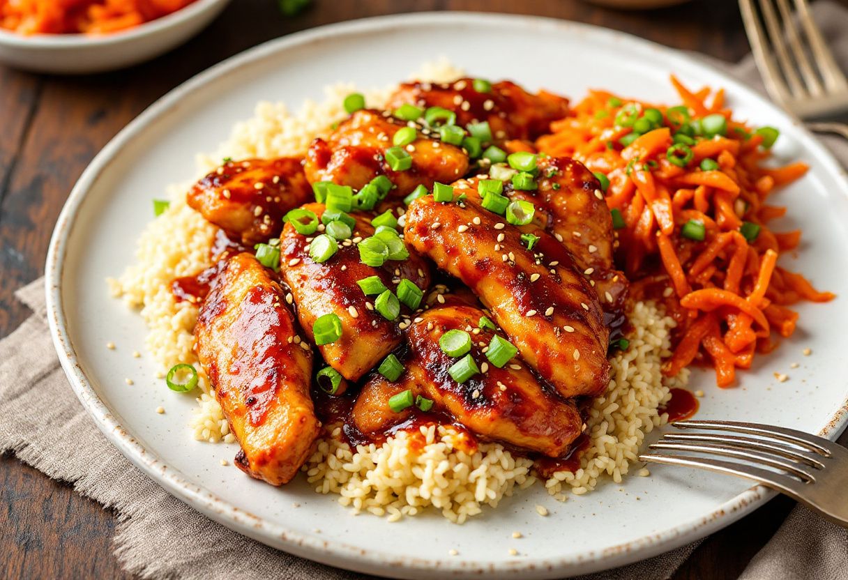 Seoul Sweet Harmony recipe image