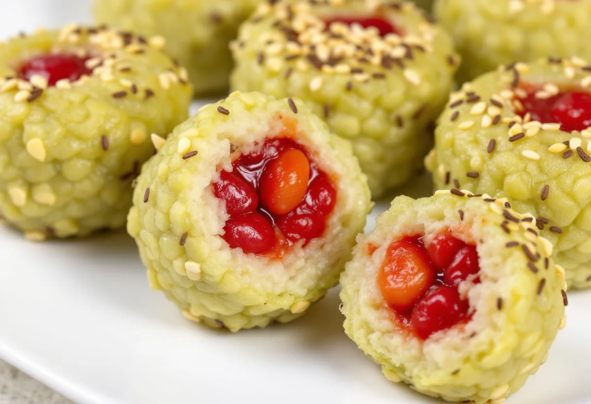 Seoul Tea Tteok recipe image