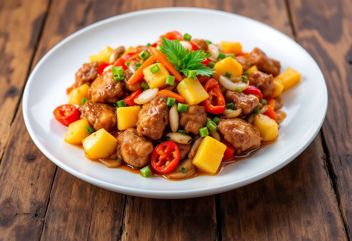 Seoul Whisper Tangsuyuk recipe image