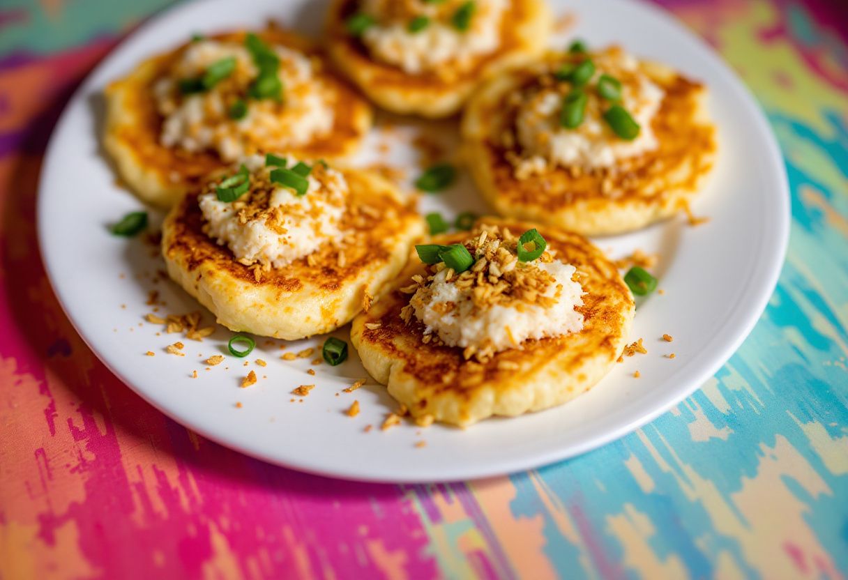 Serabi Abon Ikan recipe image