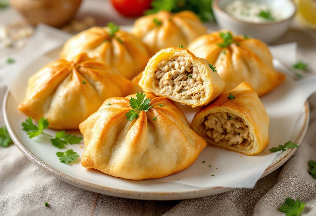 Serayu Puff Pastries recipe image