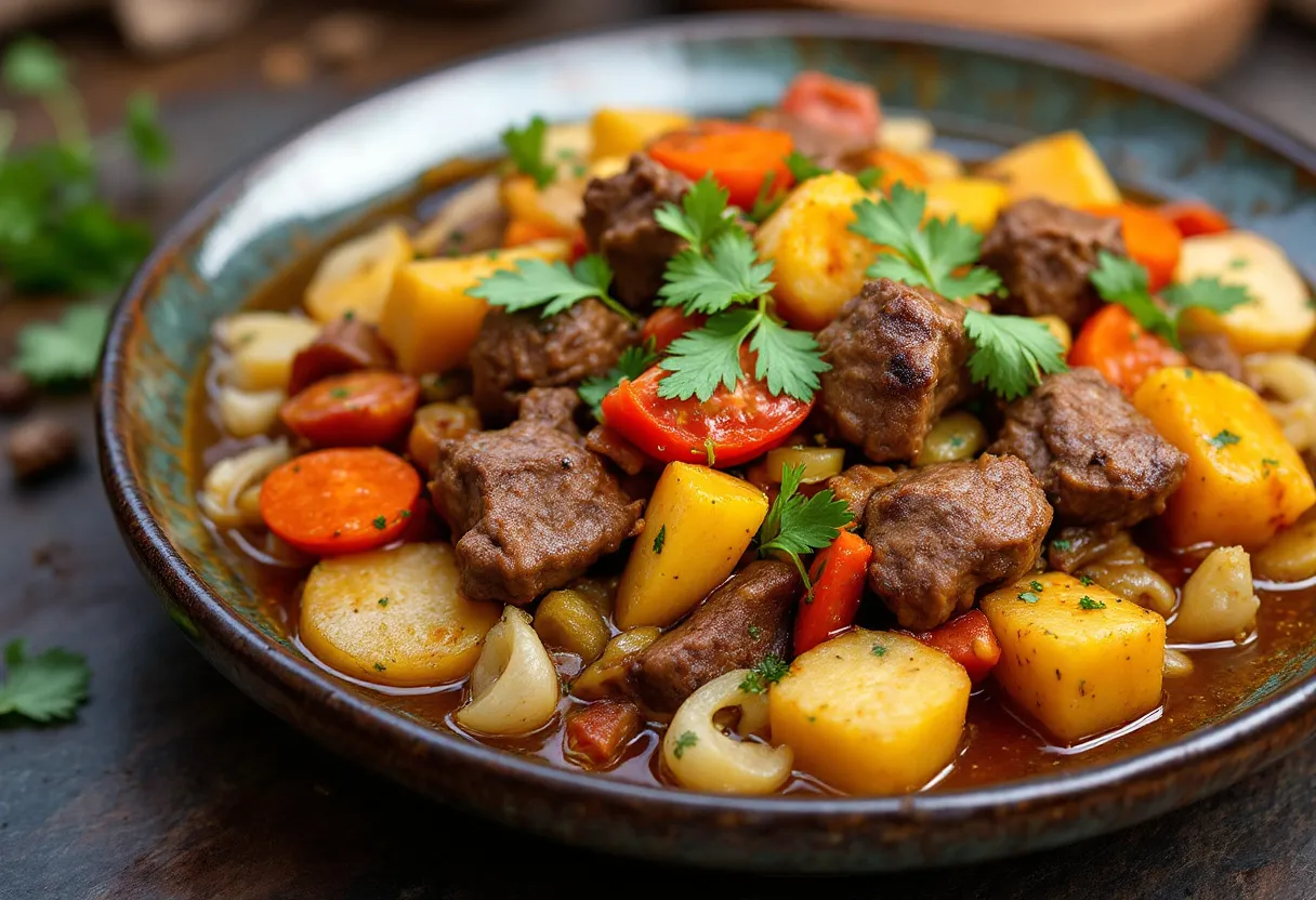 Serowe Sa Kitsi recipe image