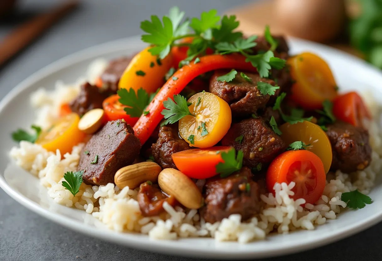 Serowe Serenity recipe image