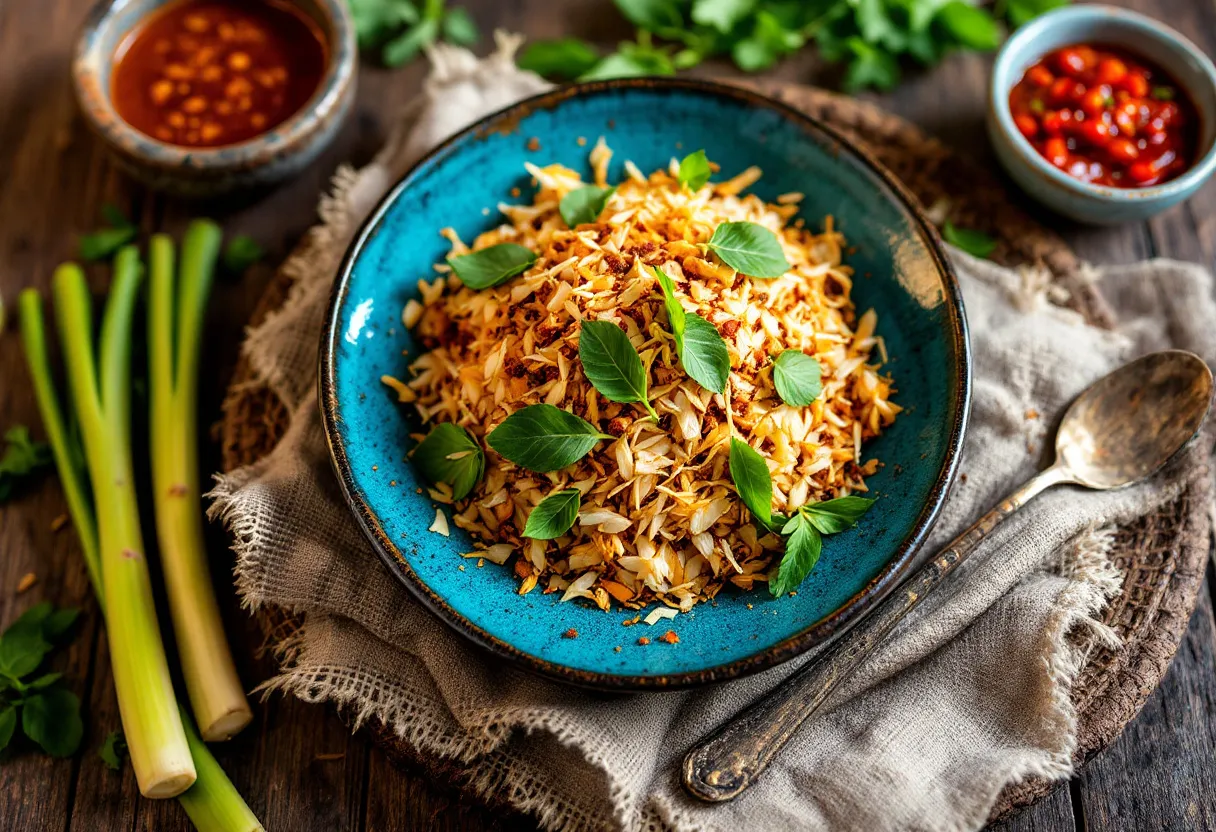 Serundeng Tangkup recipe image