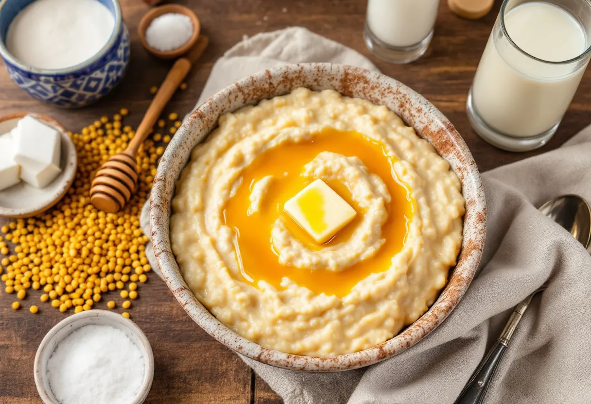 Sesotho Sorghum Porridge recipe image