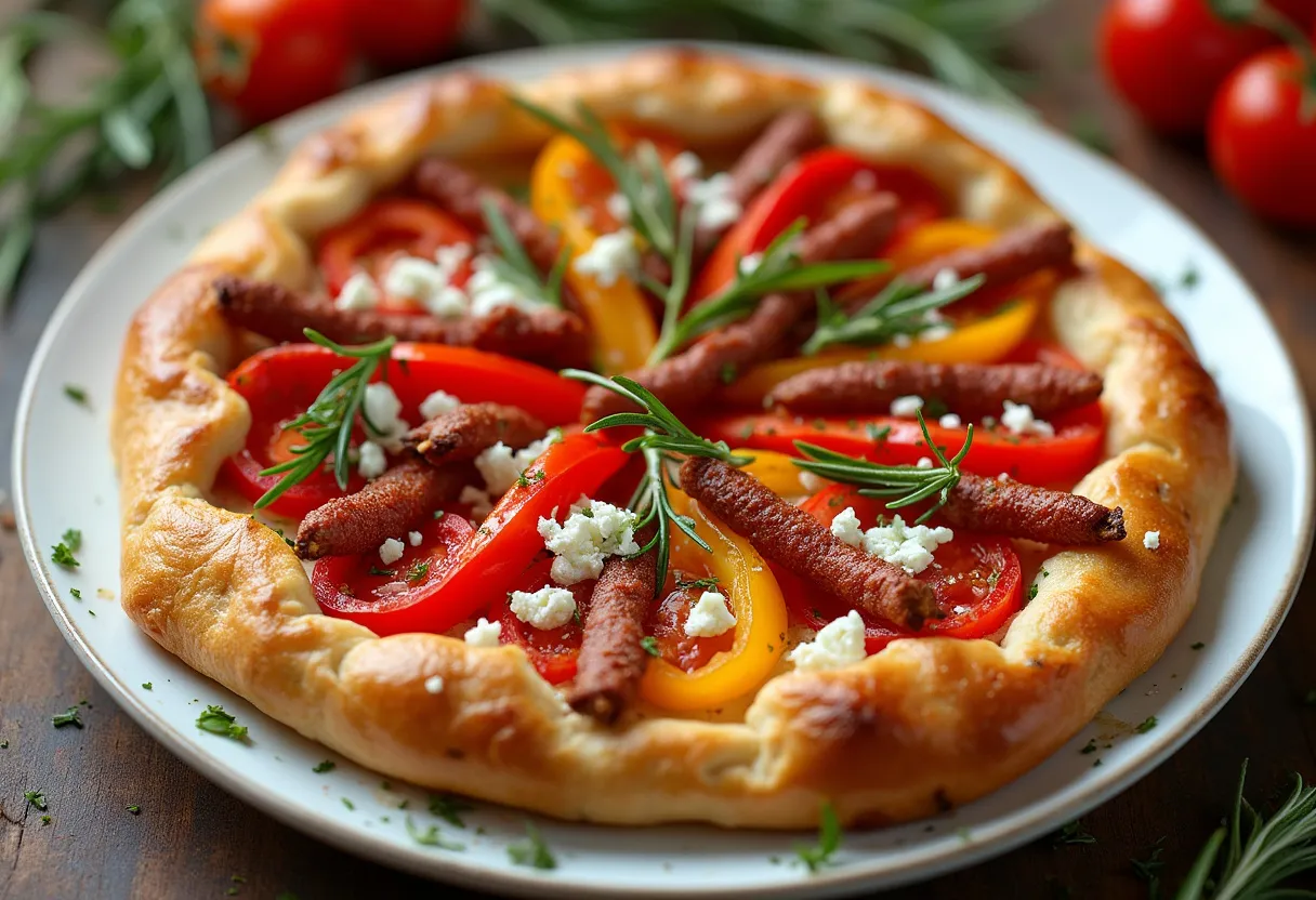 Sevilla Savory Tart recipe image