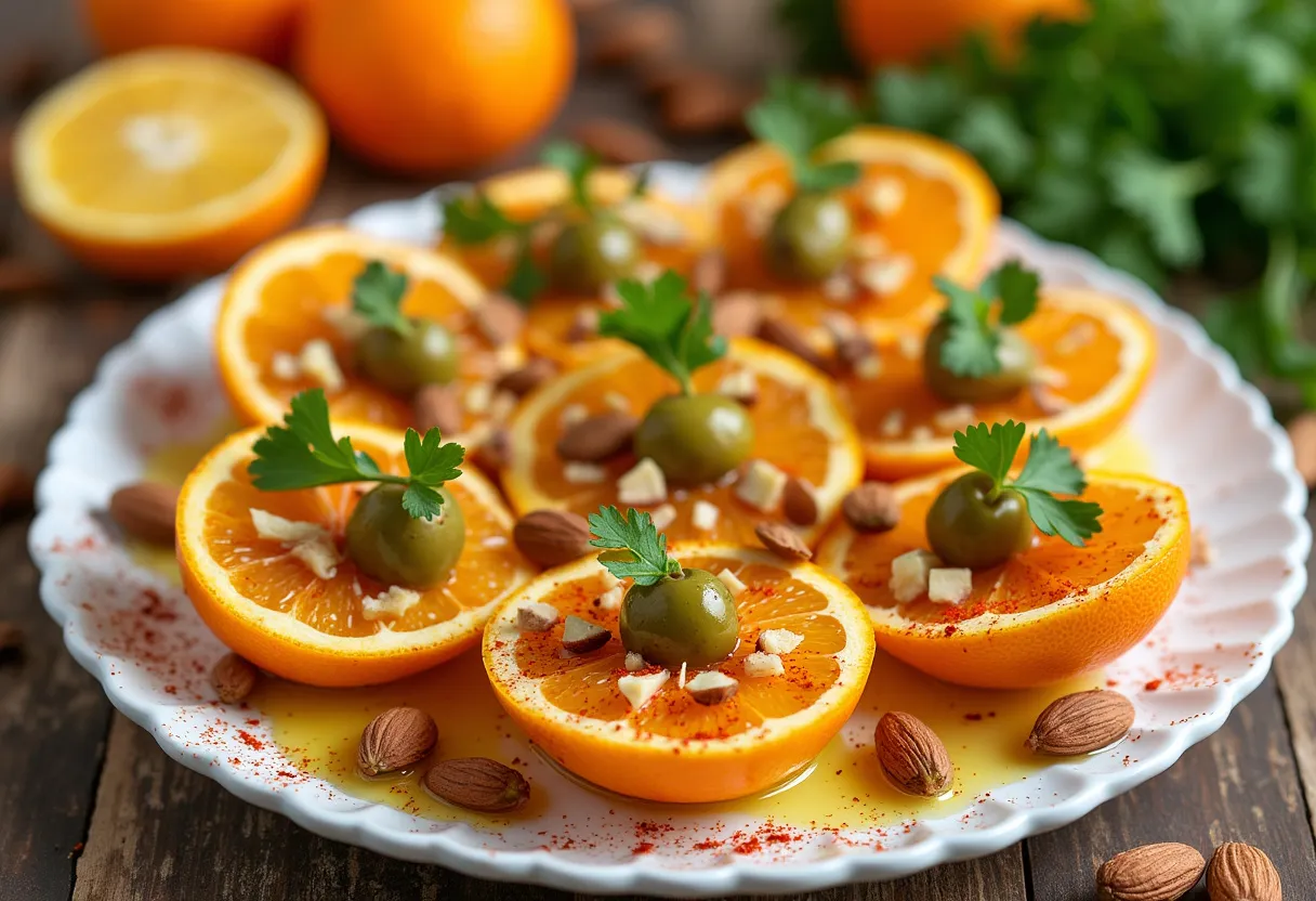 Sevillan Citrus Tapas recipe image