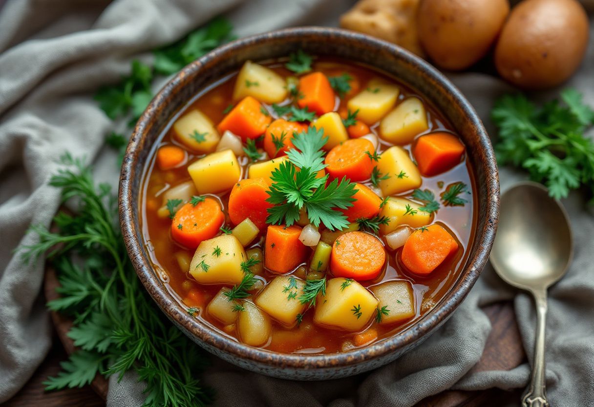 Sevkova Supa recipe image