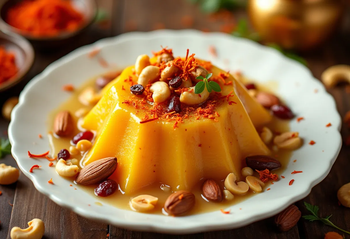 Shahi Vodka Halwa recipe image