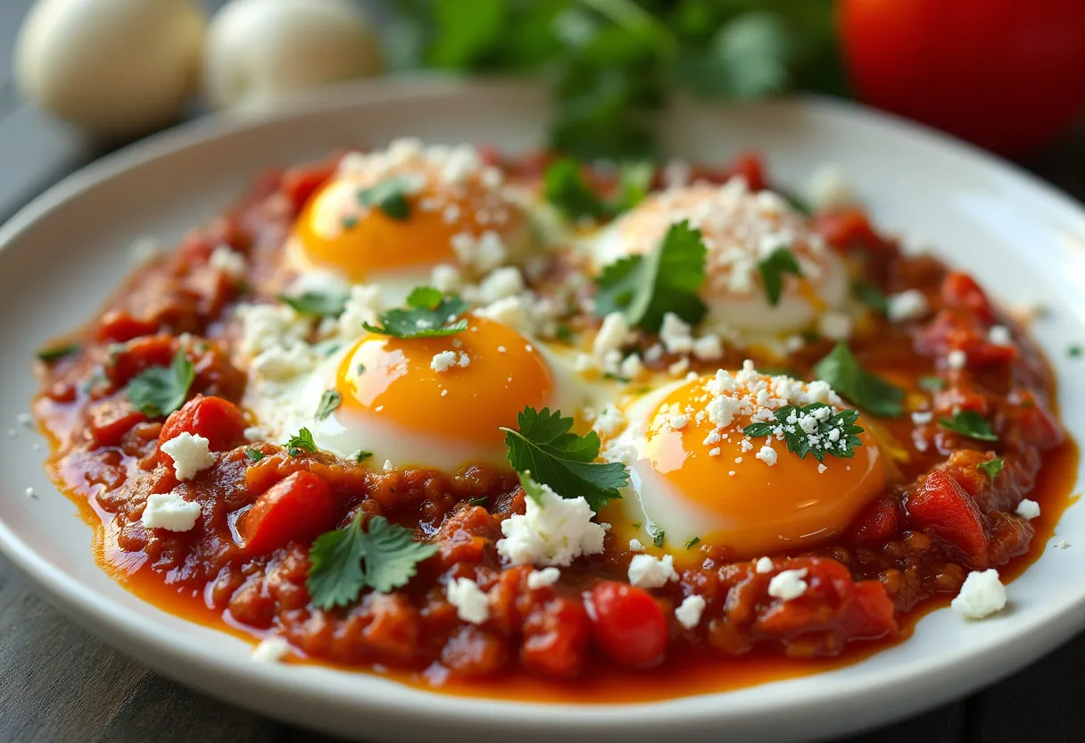 Shakshuka recipe image