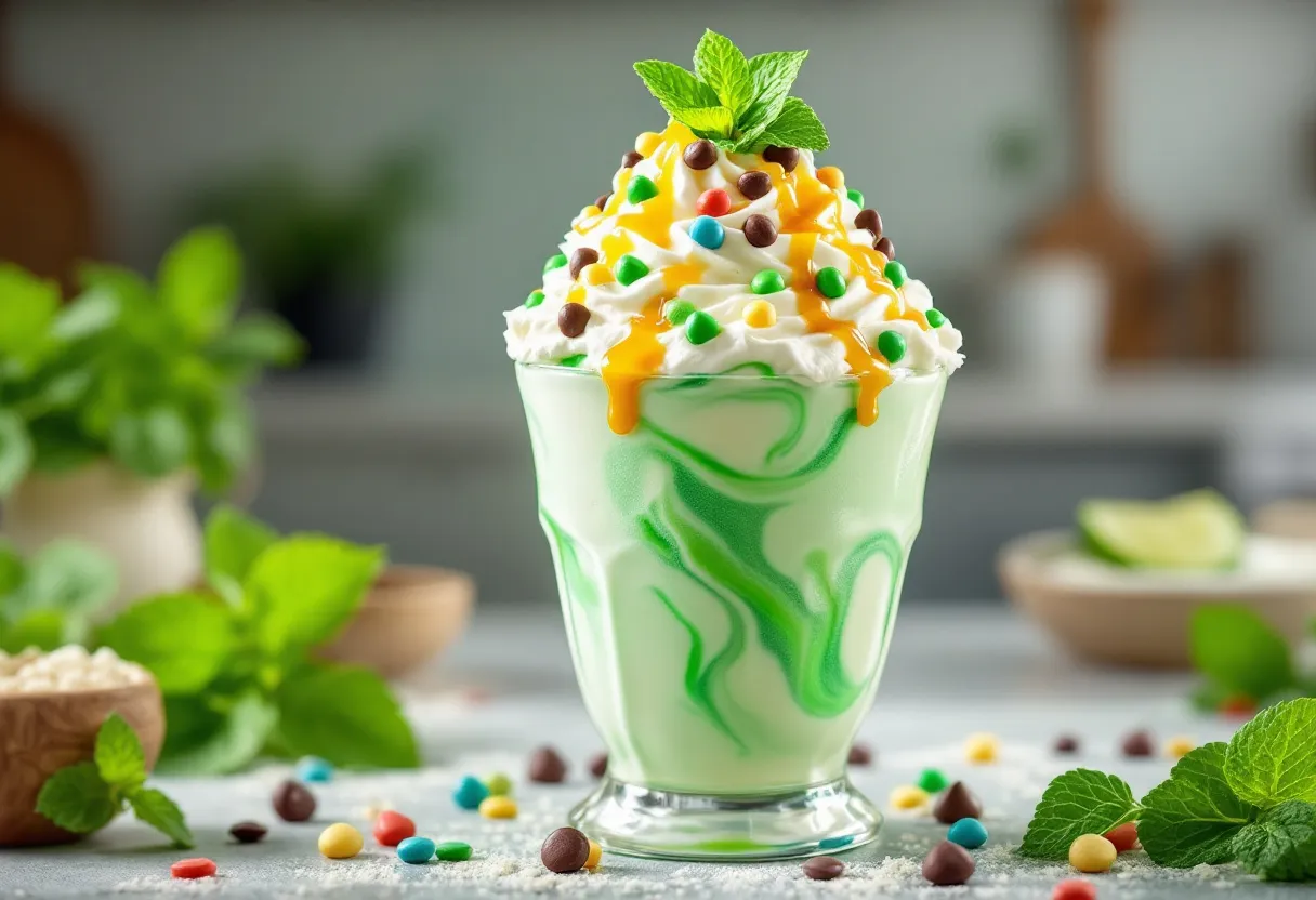 Shamrock Whirl recipe image