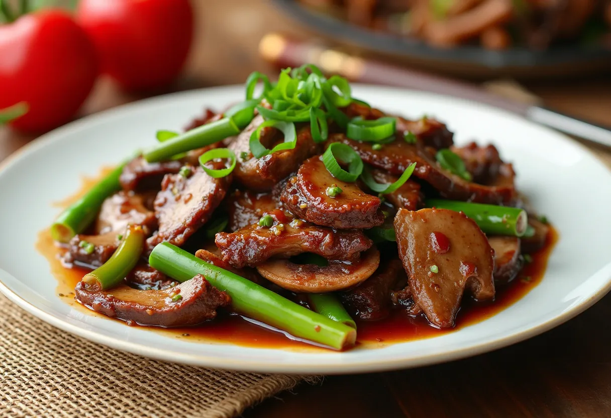 Shandong Braised Delights recipe image