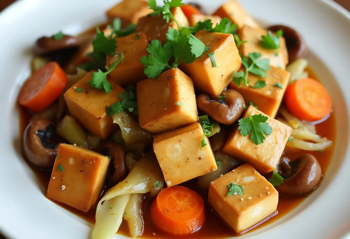 Shandong Claypot Vegetables recipe image