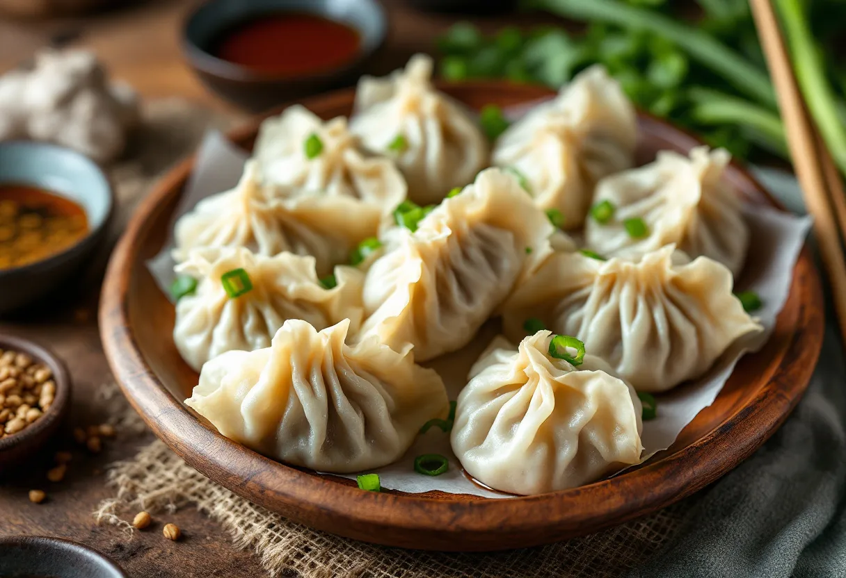 Shandong Harmony Dumplings recipe image